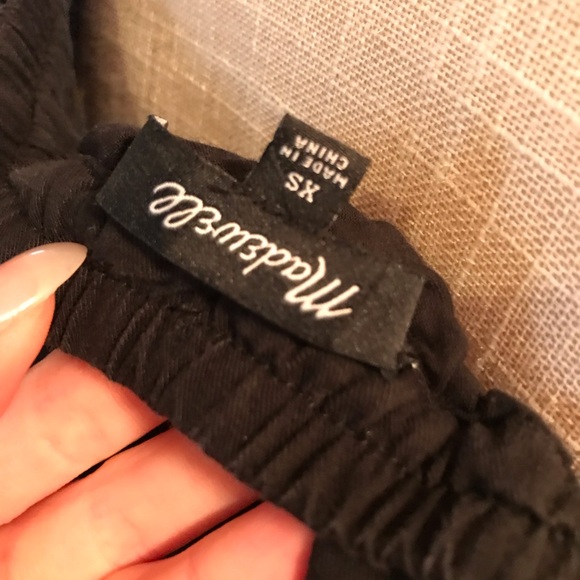 Madewell off shoulder top - Picture 2 of 4